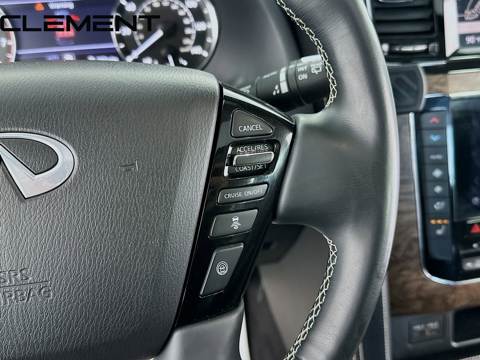 Used 2021 INFINITI QX80 Premium Select w/ Cargo Package image 17