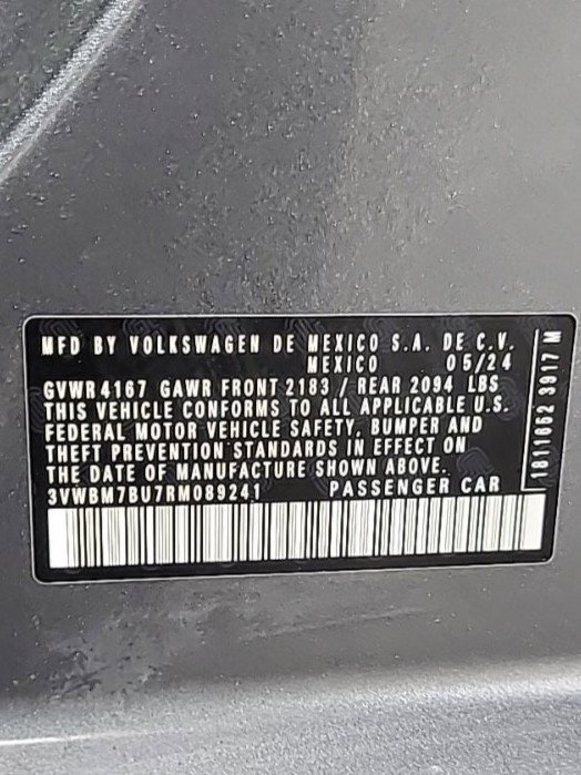 Used 2024 Volkswagen Jetta Sport image 15