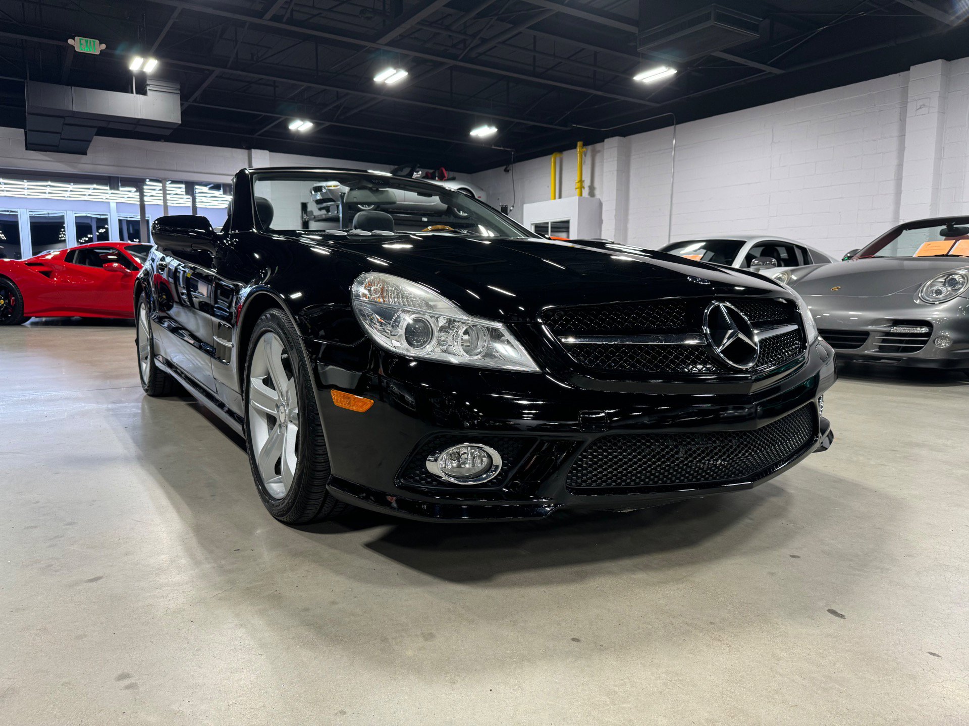 Used 2009 Mercedes-Benz SL 550 image 43
