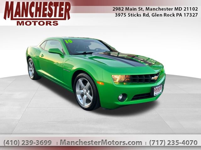 Used 2010 Chevrolet Camaro LT