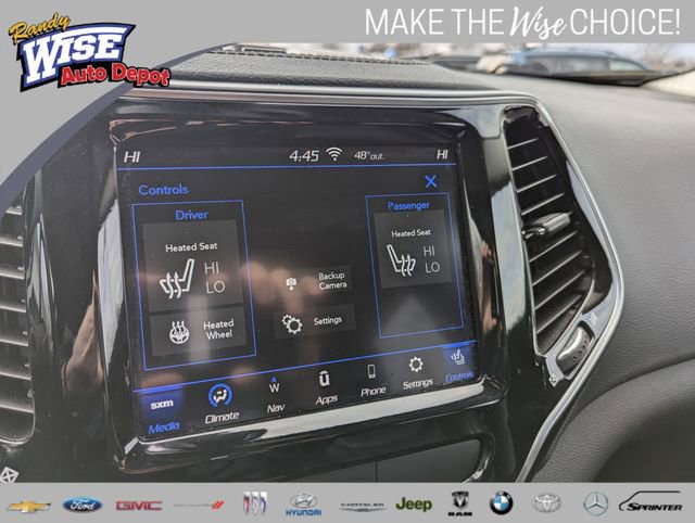 Used 2020 Jeep Cherokee Limited image 16