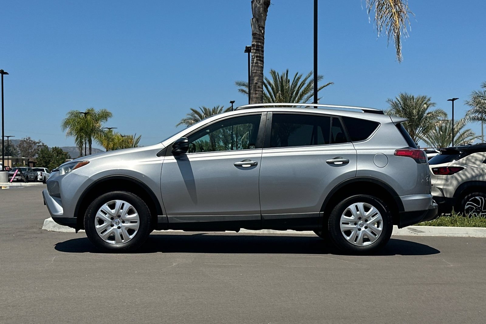 Used 2017 Toyota RAV4 LE w/ All Weather Liner Package FWD image 7