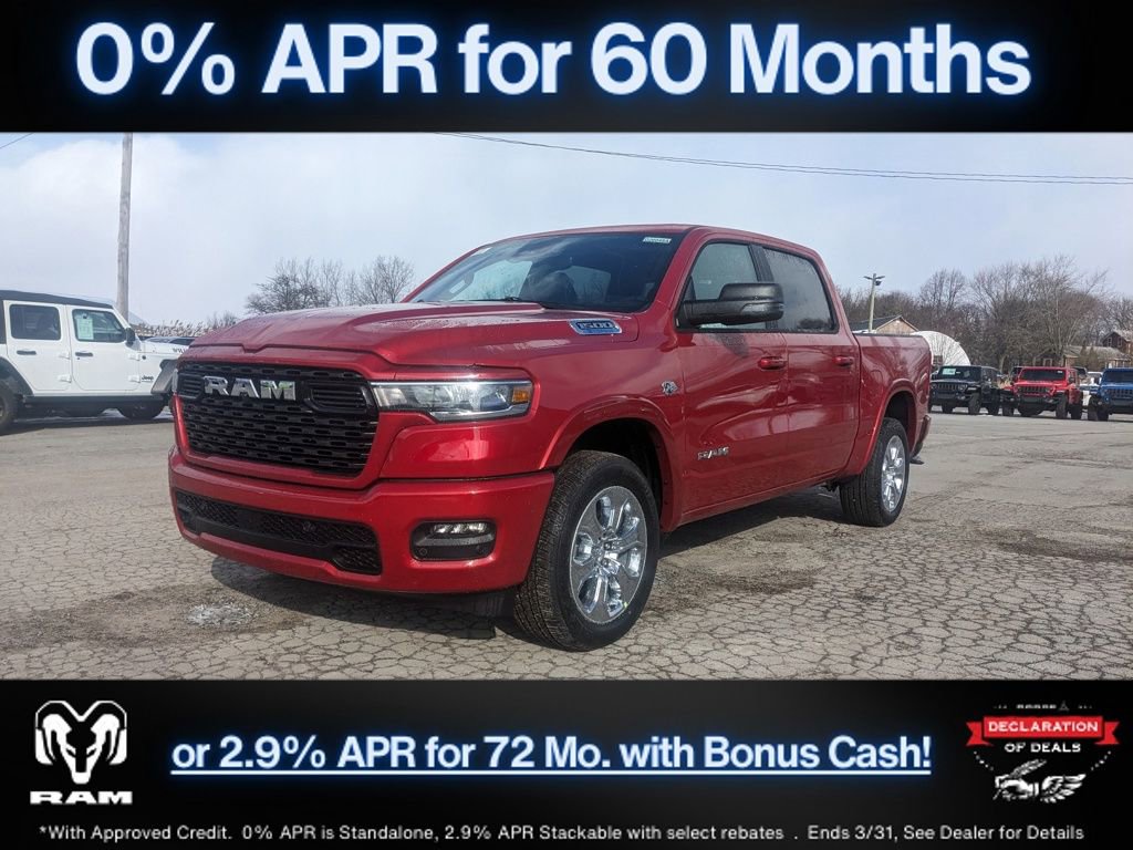 New 2026 RAM 1500 4x4 Crew Cab image 5