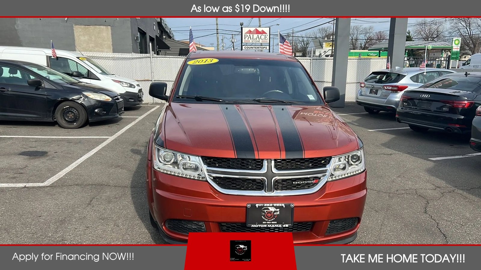 Used 2013 Dodge Journey American Value Package w/ Flexible Seating Group image 8