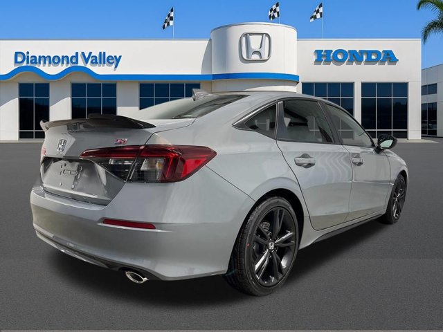 New 2026 Honda Civic Si image 3