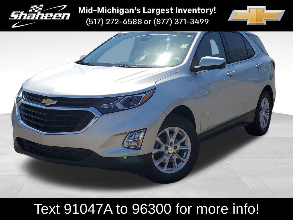 Used 2020 Chevrolet Equinox LT w/ Driver Convenience Package FWD image 1
