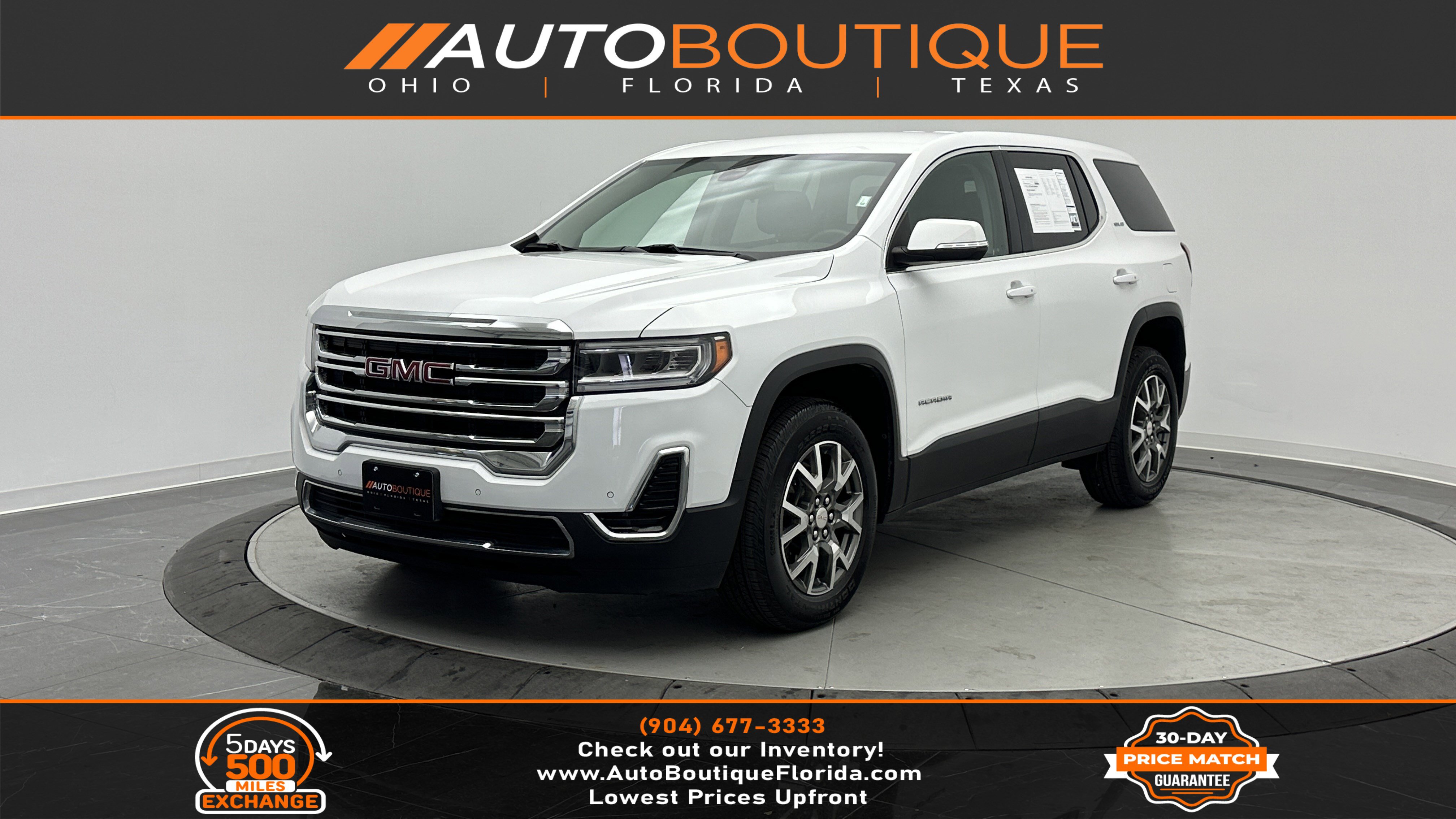Used 2022 GMC Acadia SLE