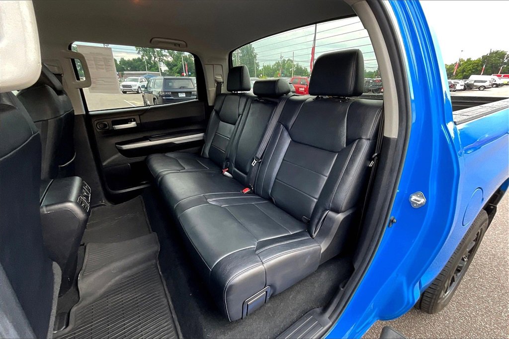Used 2021 Toyota Tundra SR5 w/ SR5 Leather Package image 26