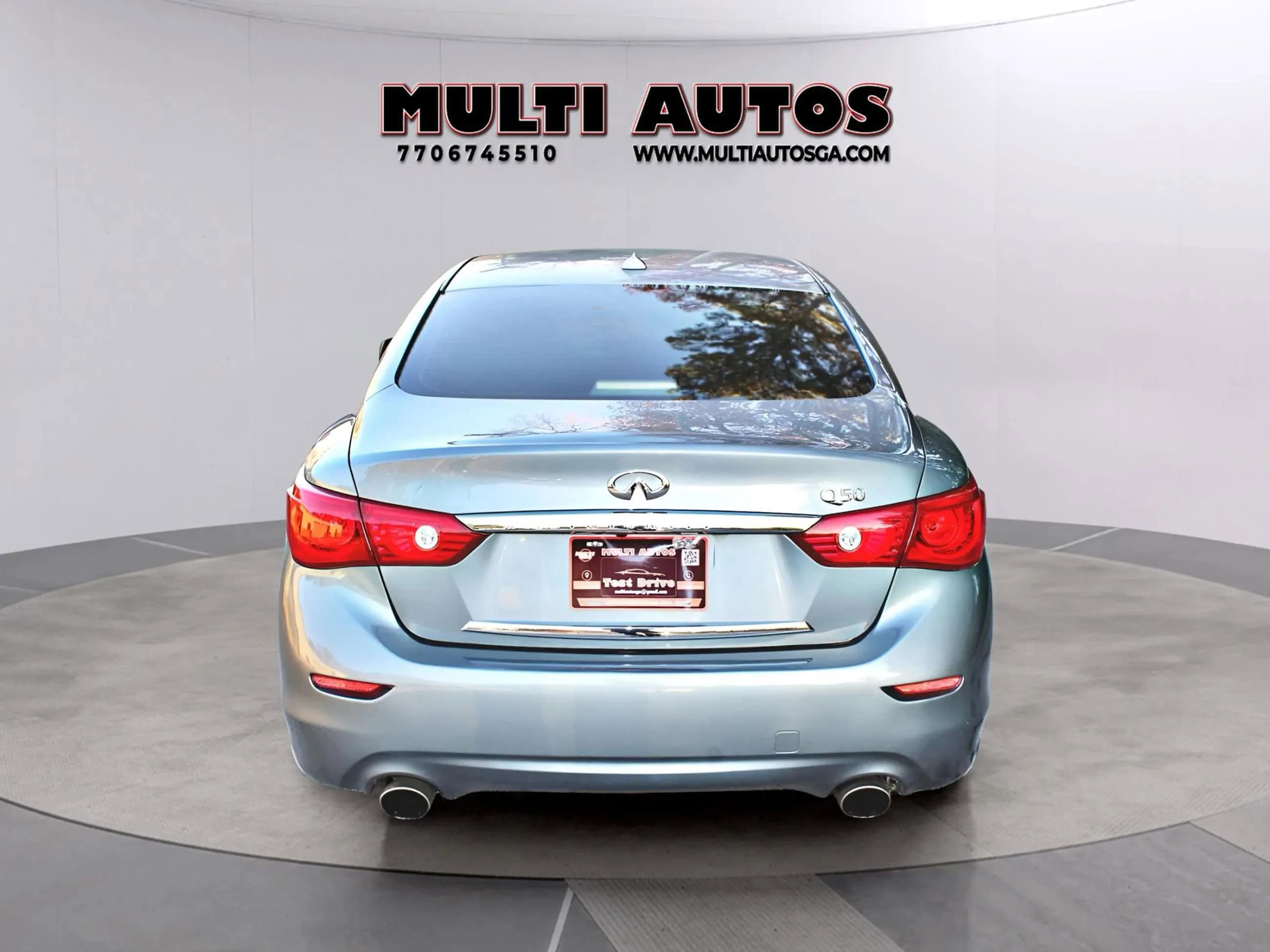 Used 2014 INFINITI Q50 Premium w/ Navigation Package RWD image 3
