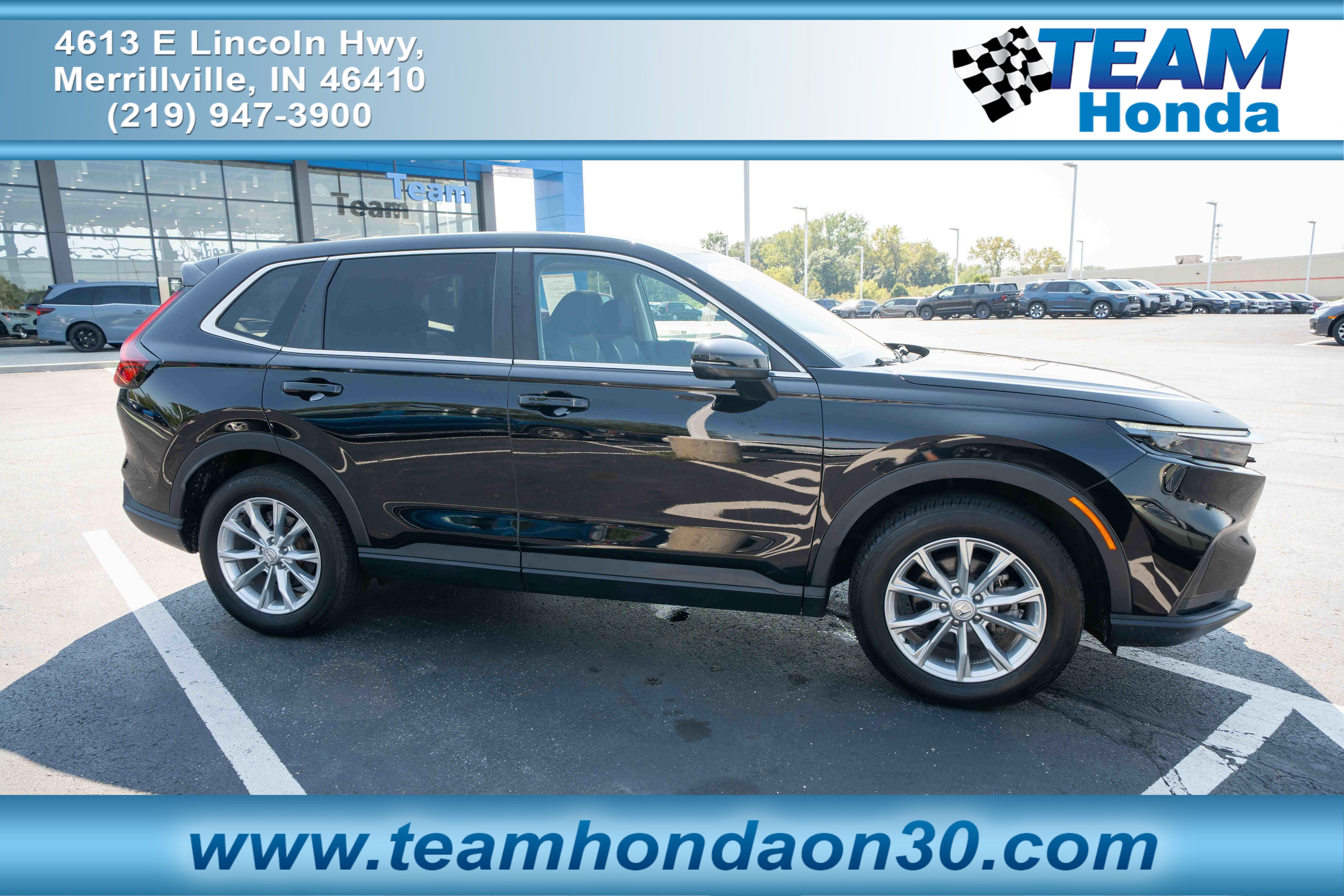 Used 2025 Honda CR-V EX image 1