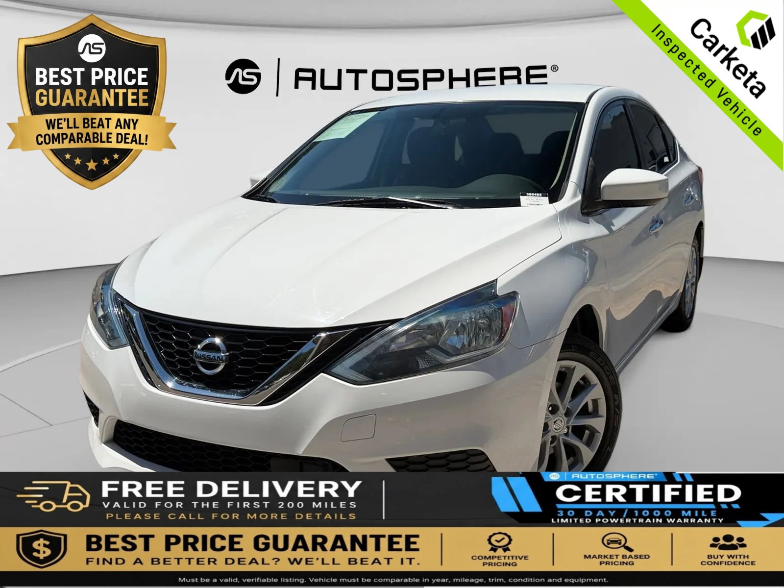 Used 2019 Nissan Sentra SV FWD video 1