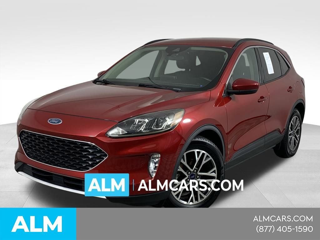 Used 2020 Ford Escape SEL FWD image 1