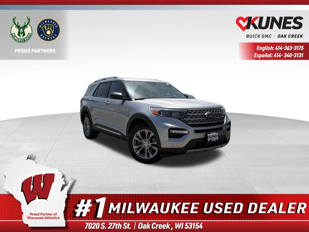 Used 2023 Ford Explorer Limited AWD/4WD image 1