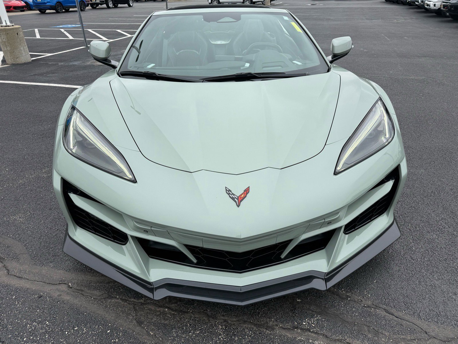 Used 2024 Chevrolet Corvette E-Ray w/ ZER Performance Package AWD/4WD image 15