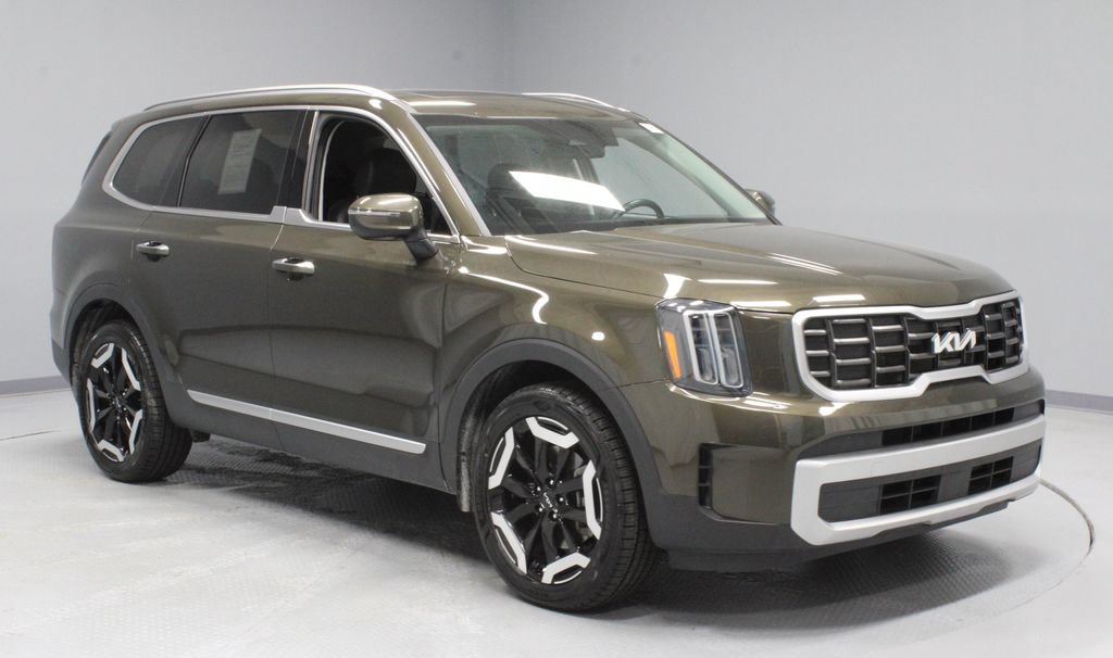 Used 2024 Kia Telluride S w/ S Sunroof Package AWD/4WD video 1