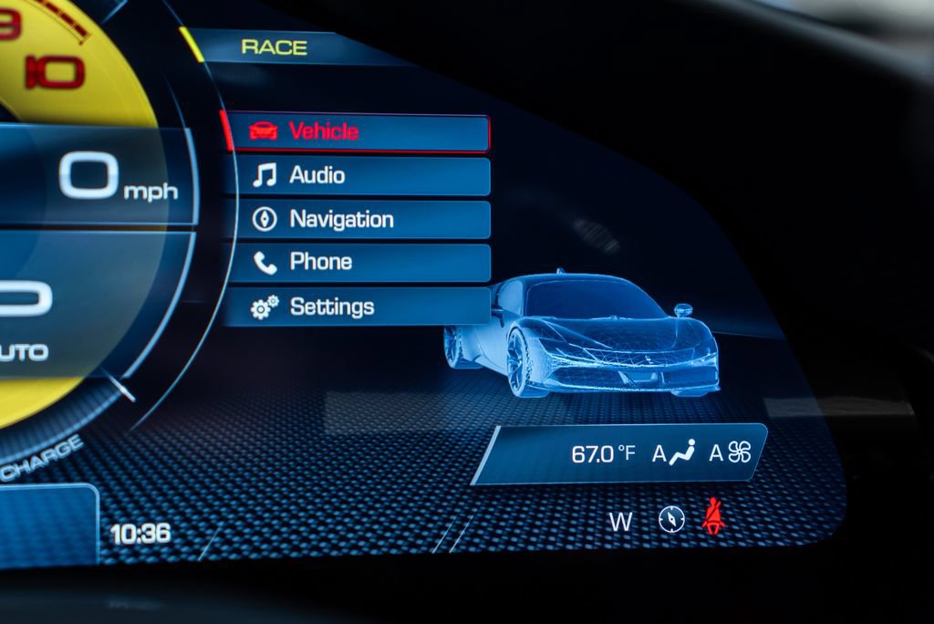 Certified 2023 Ferrari SF90 Stradale AWD/4WD image 35