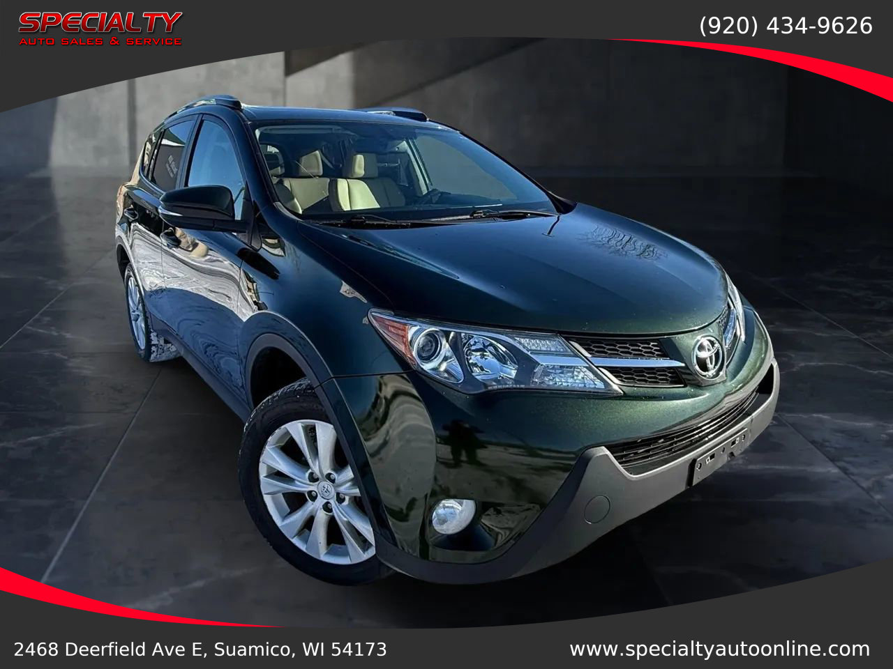 Used 2013 Toyota RAV4 Limited image 3