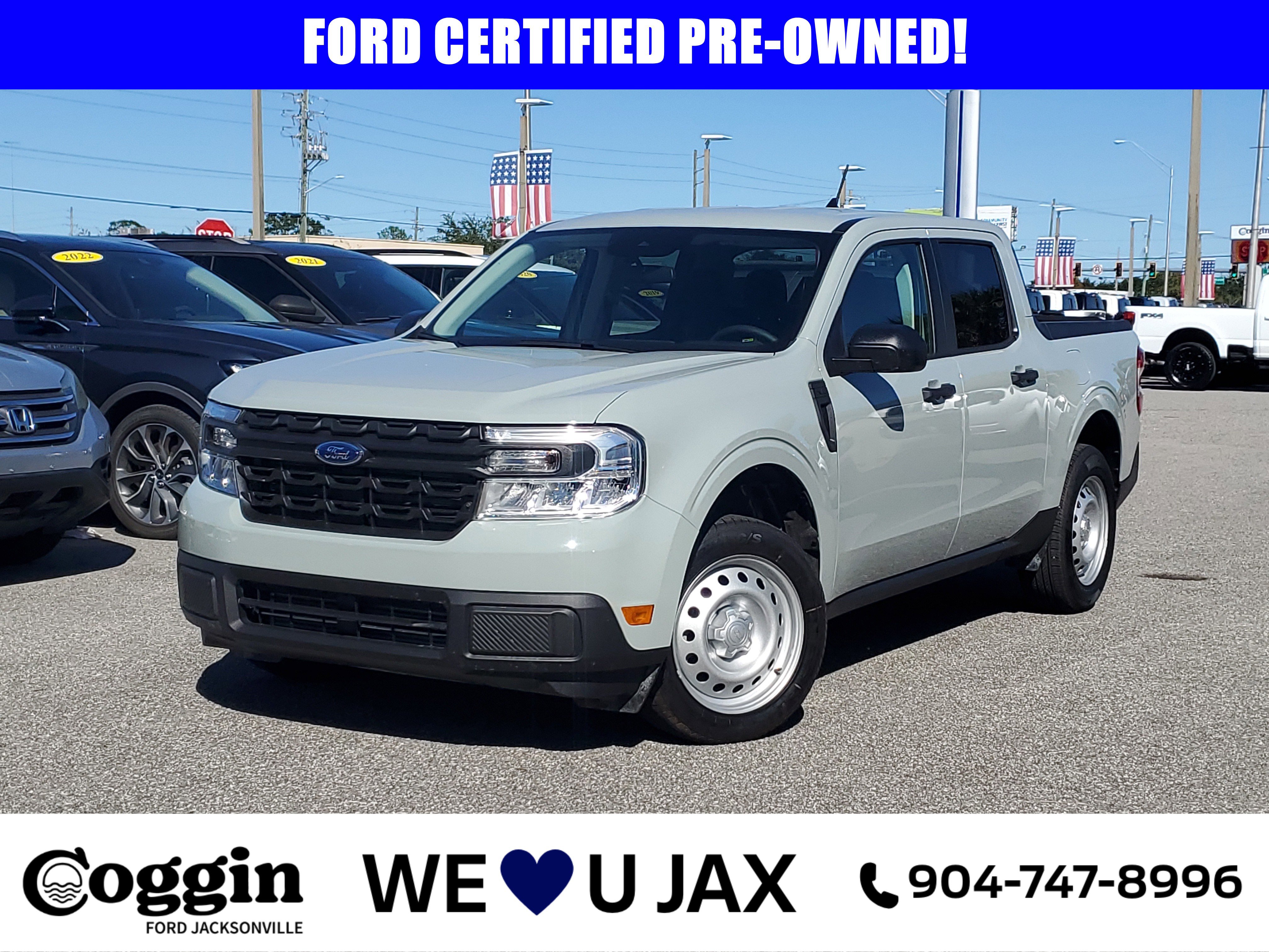 Used 2024 Ford Maverick XL w/ Equipment Group 100A Standard