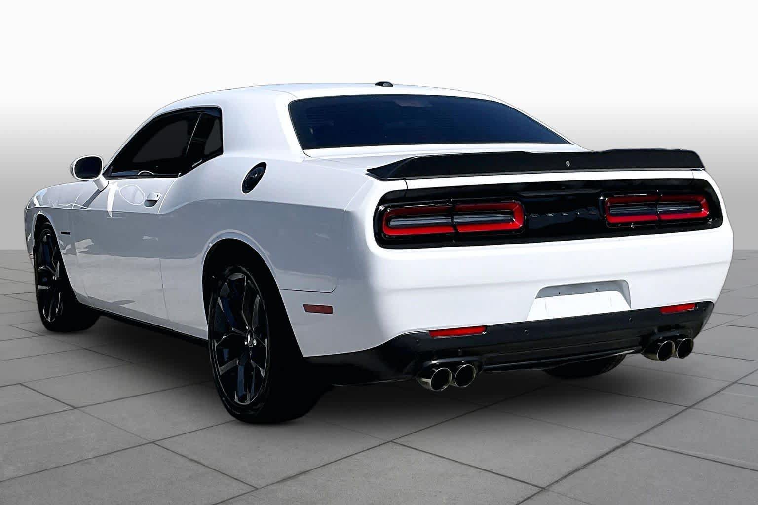 Used 2021 Dodge Challenger R/T w/ Blacktop Package RWD image 10