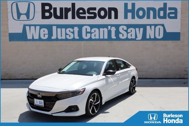 Used 2021 Honda Accord Sport Special Edition image 1