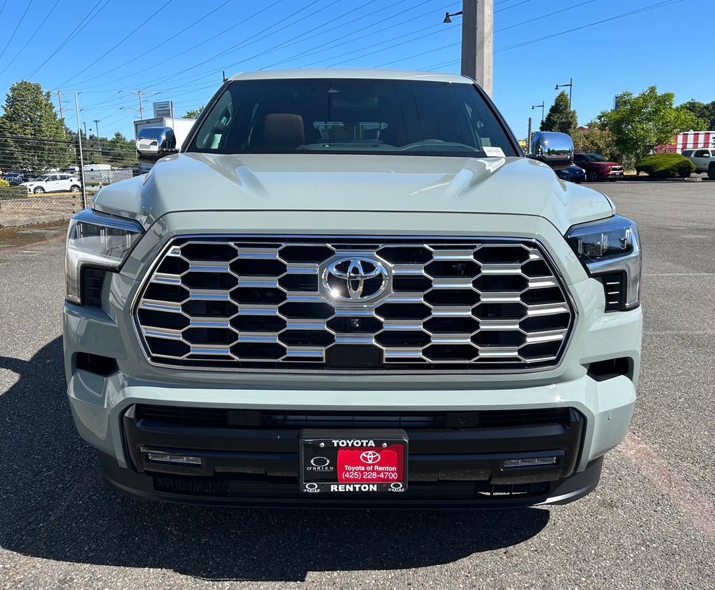 New 2026 Toyota Sequoia 1794 Edition AWD/4WD image 2