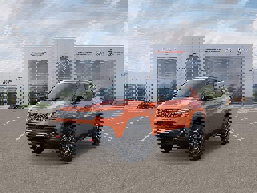 New 2026 Jeep Compass Trailhawk