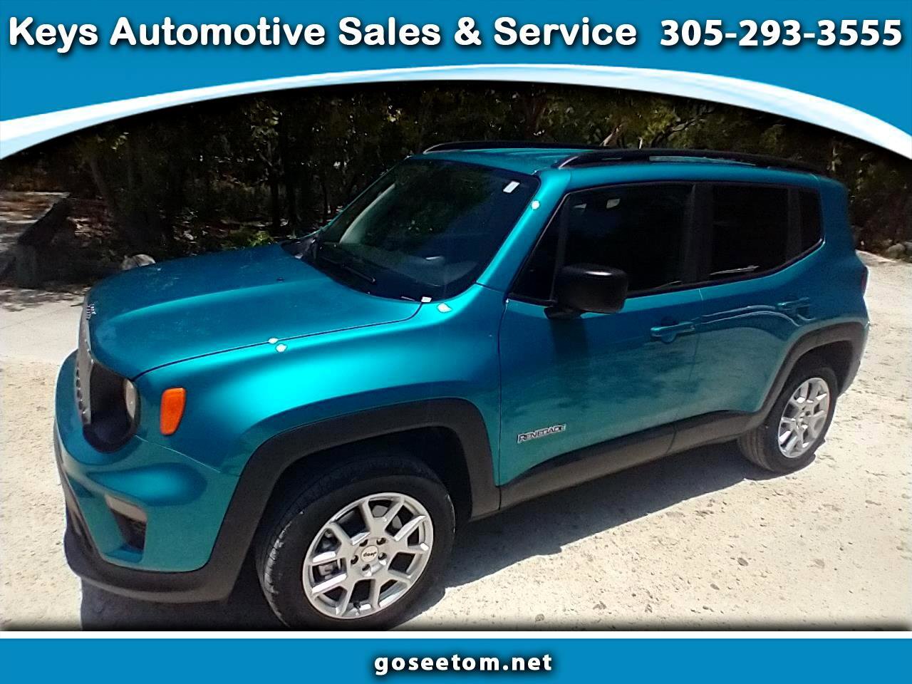 Used 2022 Jeep Renegade Latitude w/ Convenience Group