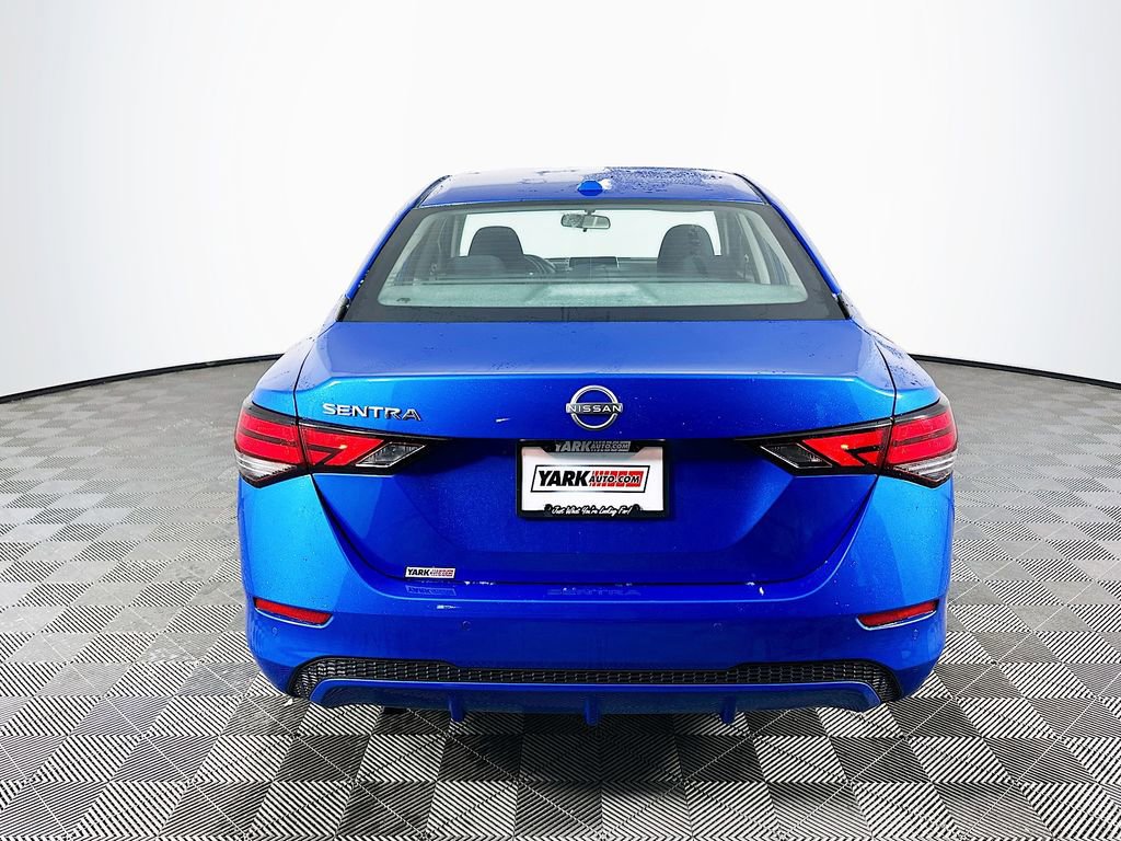 Certified 2025 Nissan Sentra SV image 10