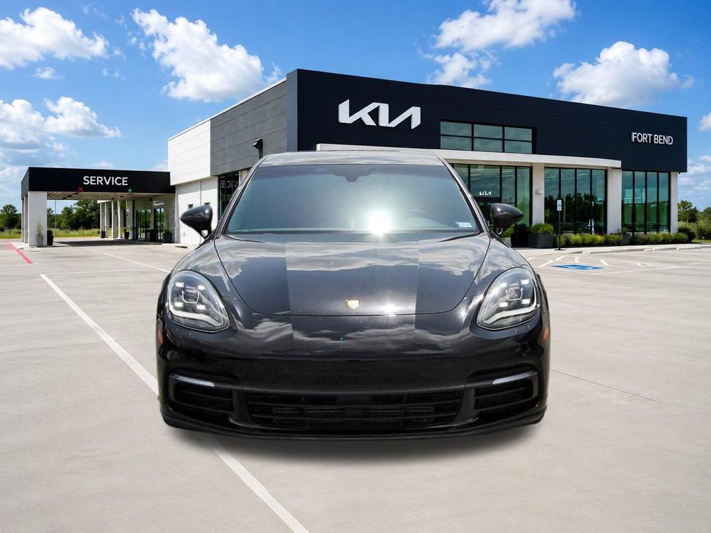 Used 2020 Porsche Panamera 4 AWD/4WD image 2