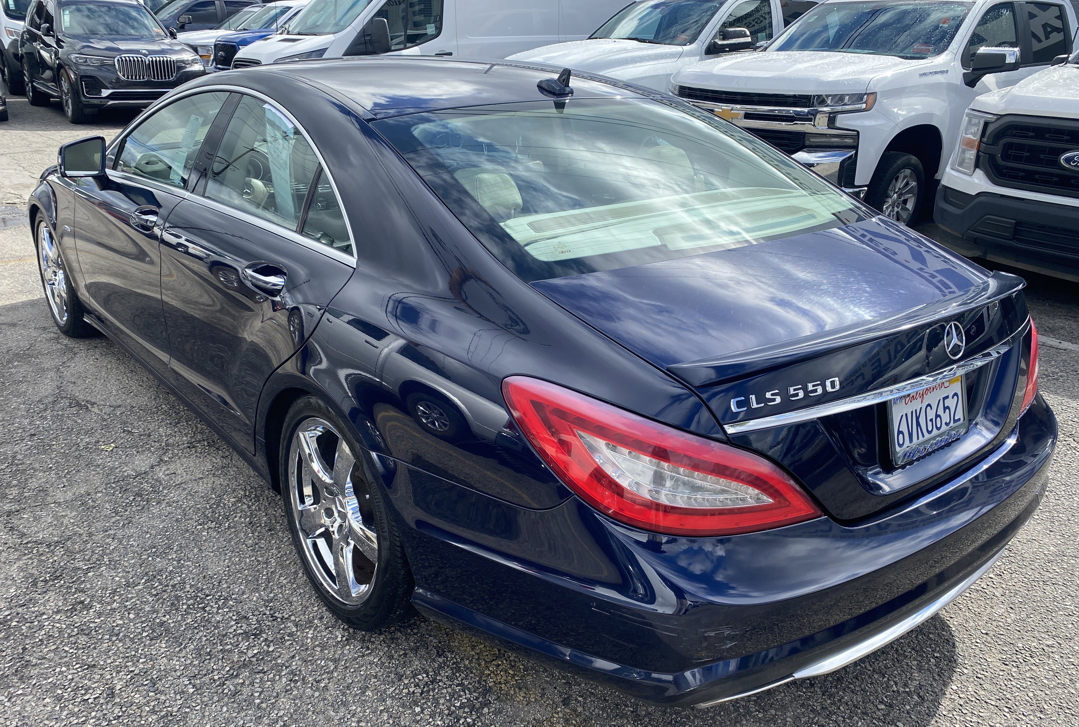 Used 2012 Mercedes-Benz CLS 550 image 8