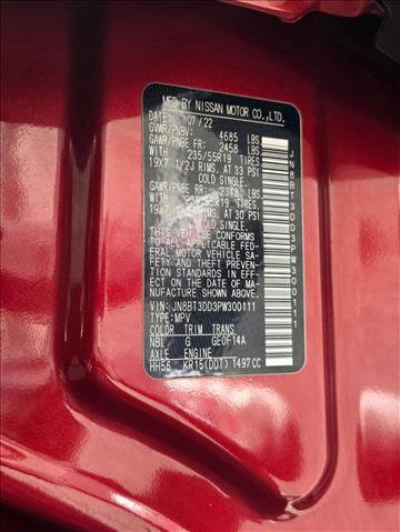 Used 2023 Nissan Rogue Platinum w/ Platinum Premium Package image 24