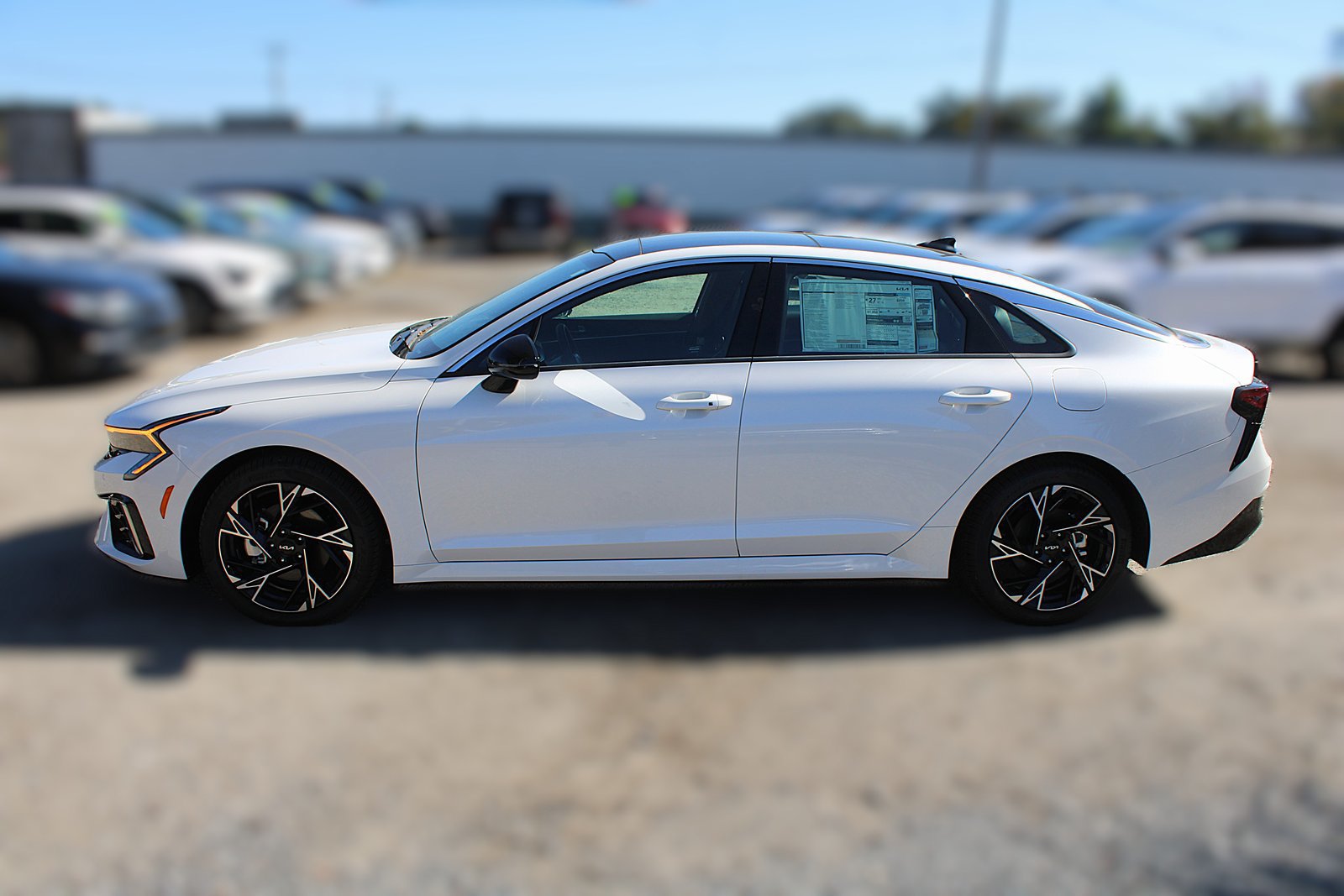 Certified 2026 Kia K5 GT-Line FWD image 13