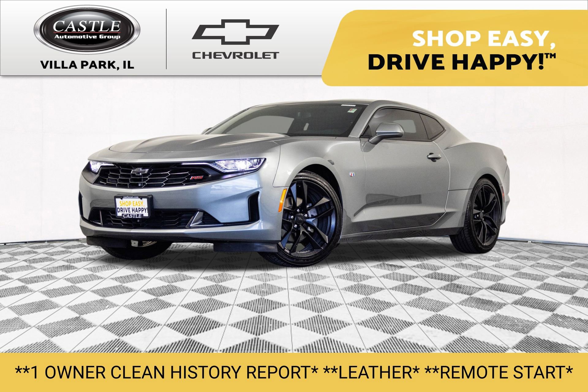 Certified 2024 Chevrolet Camaro LT w/ RS Package