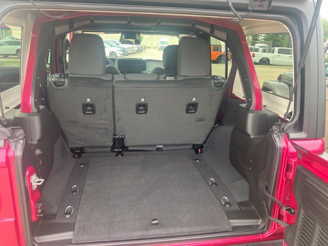 New 2026 Jeep Wrangler Unlimited Sport AWD/4WD image 26