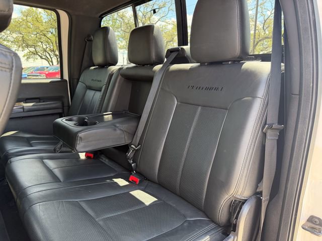 Used 2016 Ford F250 Platinum w/ FX4 Off-Road Package AWD/4WD image 19