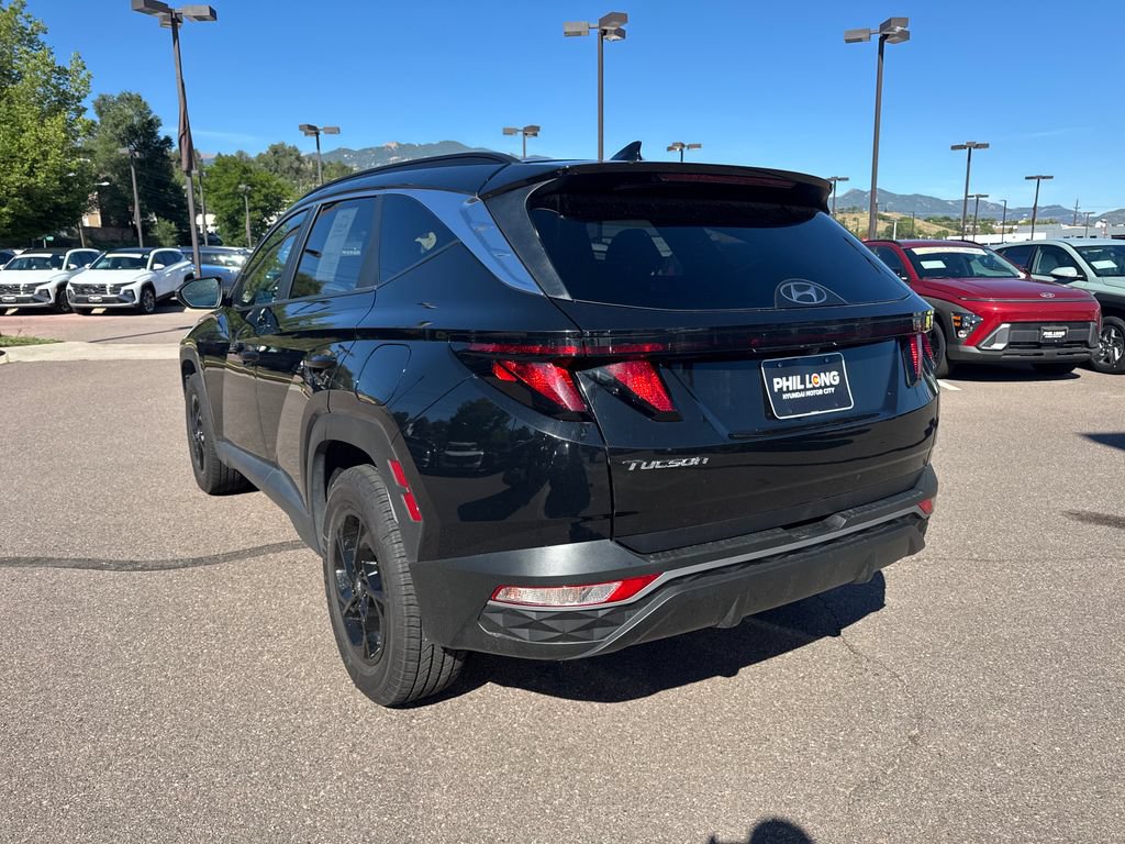 Certified 2024 Hyundai Tucson SEL AWD/4WD image 10