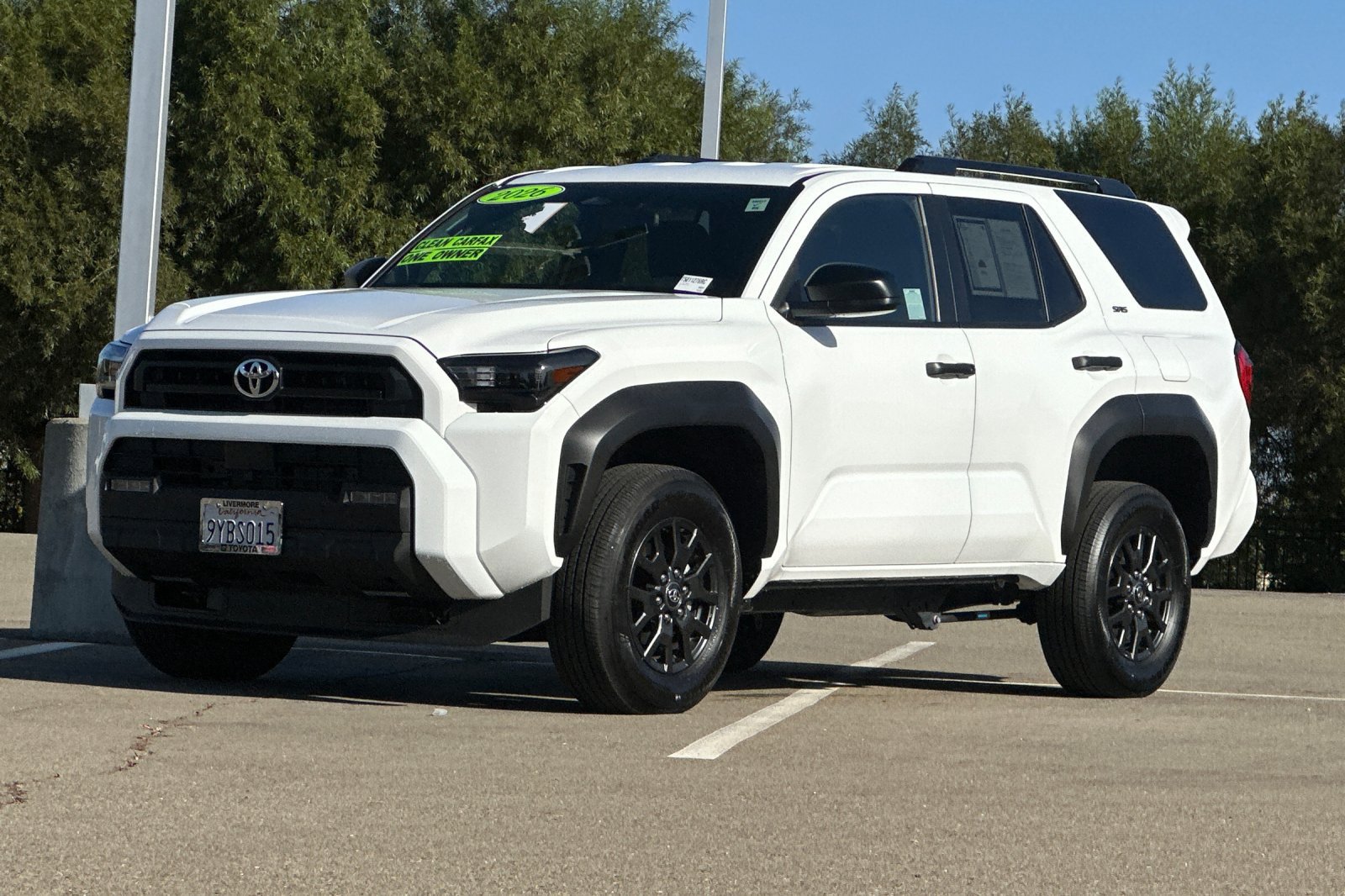 Certified 2026 Toyota 4Runner SR5 RWD image 9