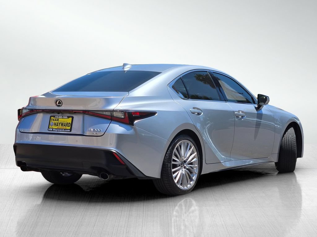 Used 2022 Lexus IS 300 AWD w/ Premium Package image 5
