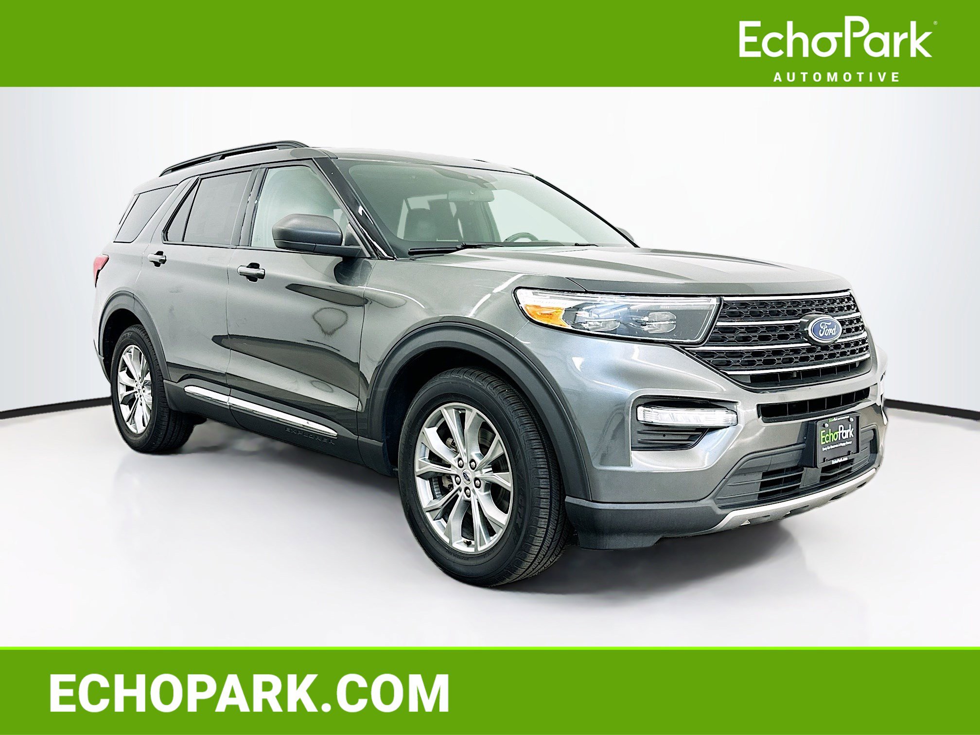 Used 2020 Ford Explorer XLT w/ Equipment Group 202A image 1