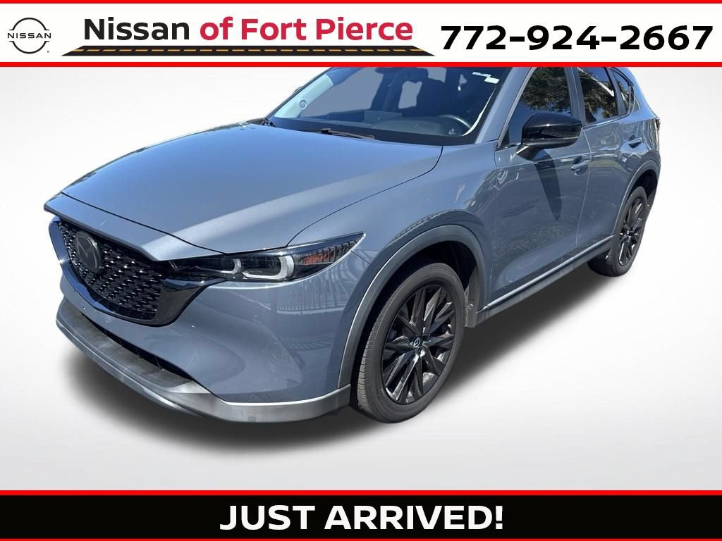 Used 2022 MAZDA CX-5 Carbon Edition