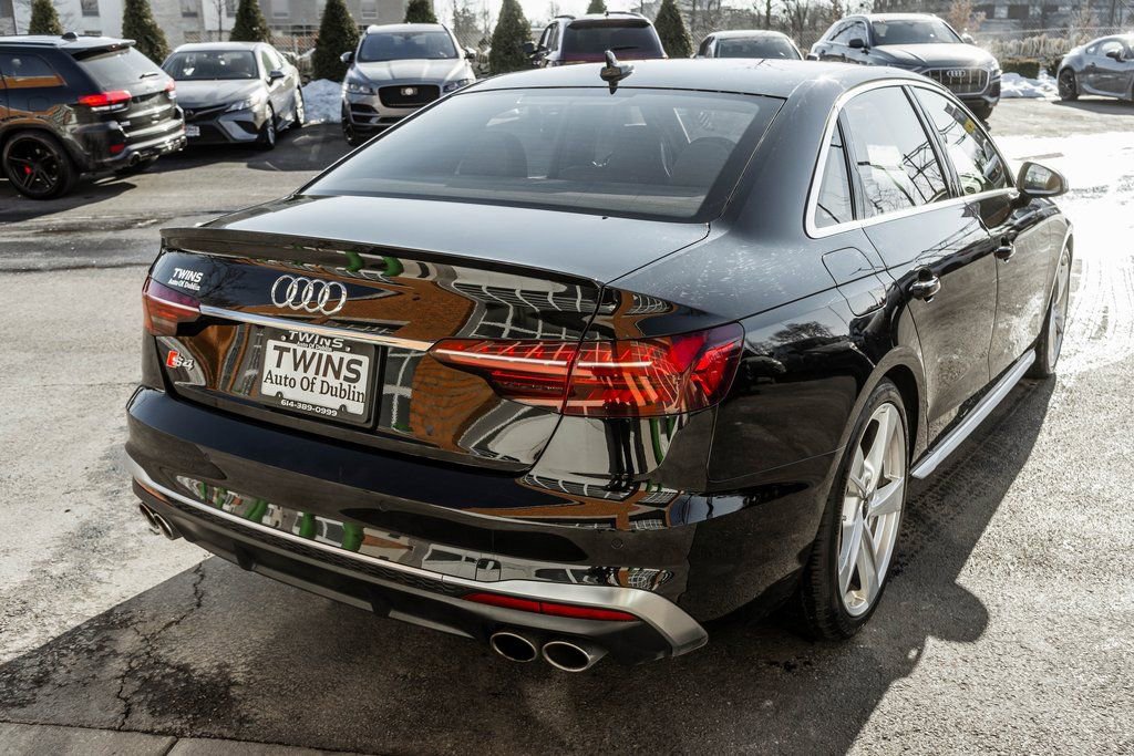 Used 2023 Audi S4 Premium Plus w/ Premium Plus Package AWD/4WD image 42