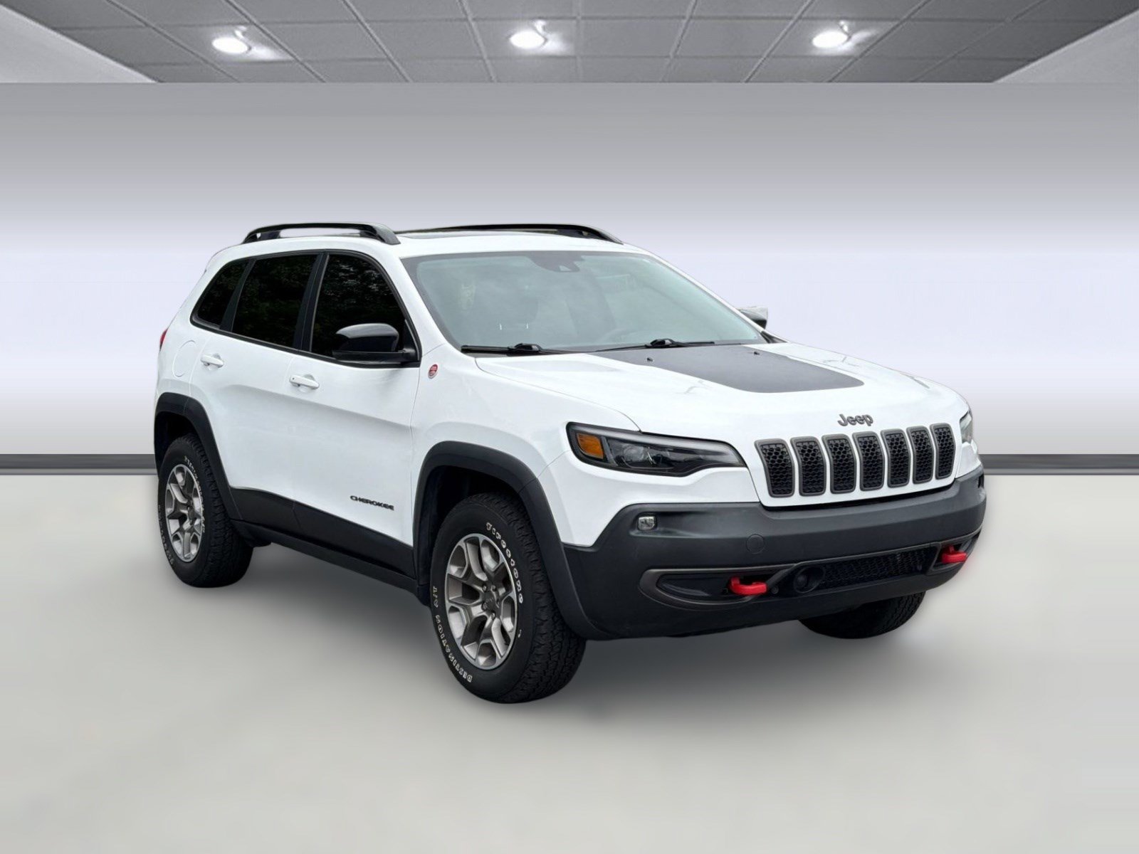 Used 2022 Jeep Cherokee Trailhawk w/ Sun, Sound & Nav Group AWD/4WD image 7