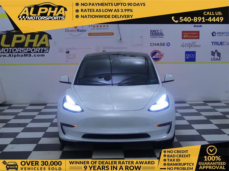 Used 2021 Tesla Model 3 Standard Range Plus
