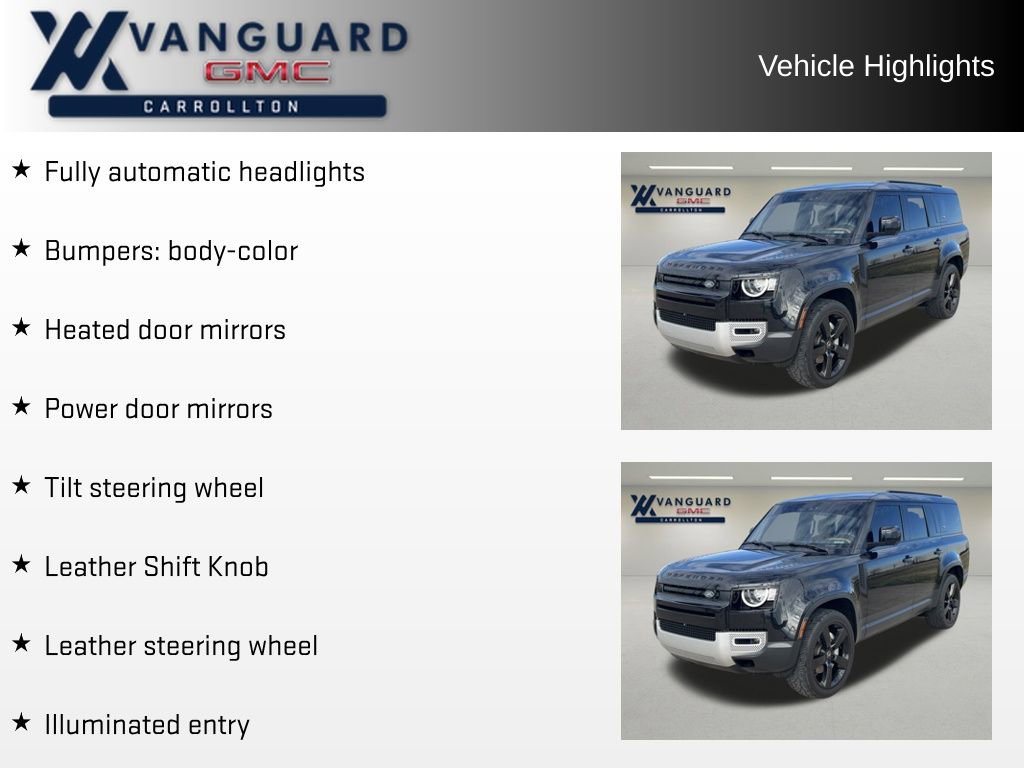 Used 2023 Land Rover Defender 130 S image 11