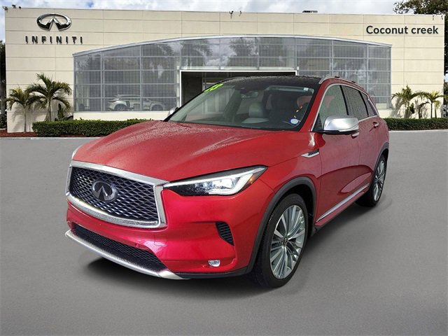 Certified 2023 INFINITI QX50 Sensory w/ Accent Package image 2