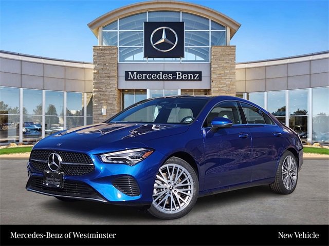 New 2026 Mercedes-Benz CLA 250 4MATIC image 1