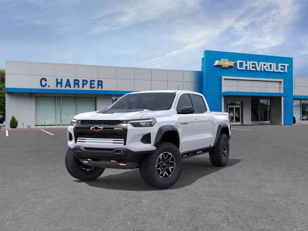 New 2026 Chevrolet Colorado ZR2 w/ Technology Package AWD/4WD image 8