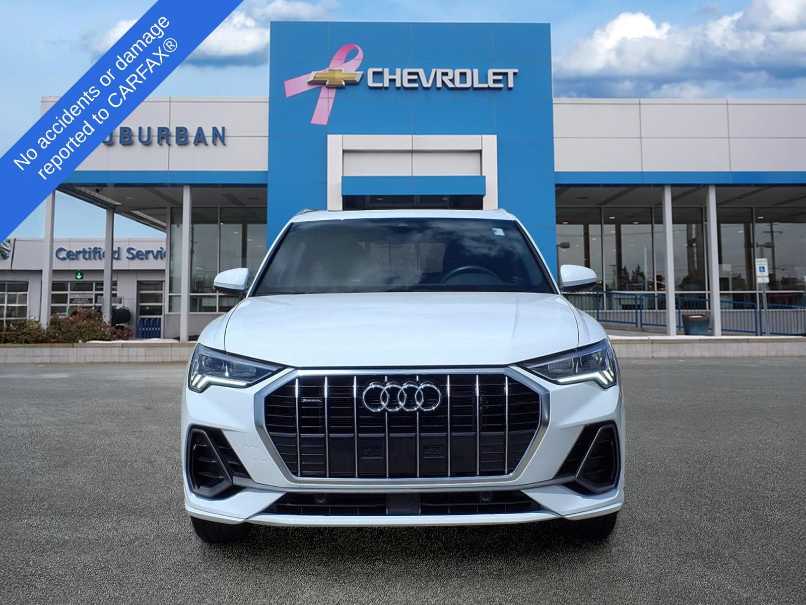 Used 2025 Audi Q3 2.0T Premium AWD/4WD image 2