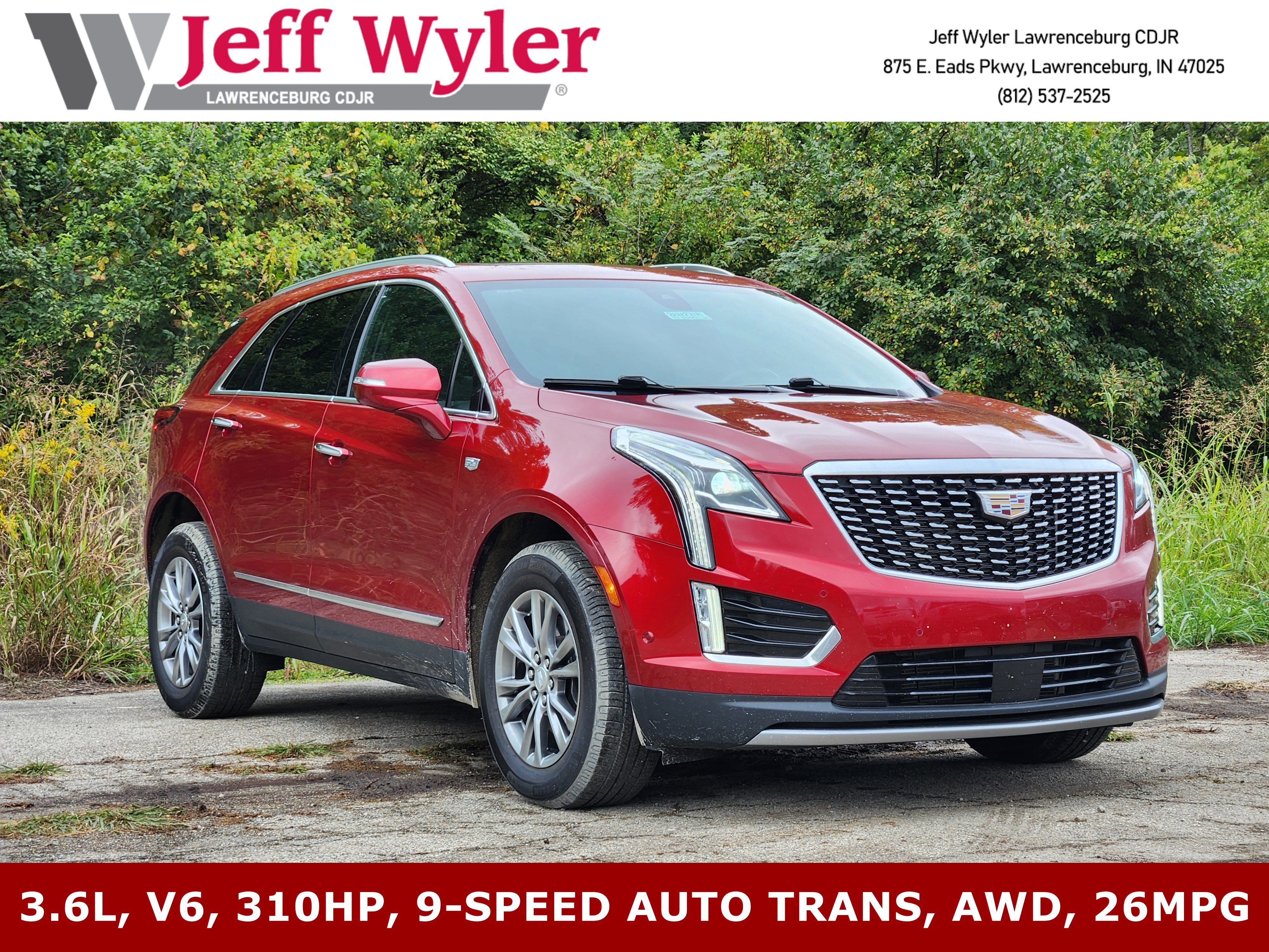 Used 2021 Cadillac XT5 Premium Luxury