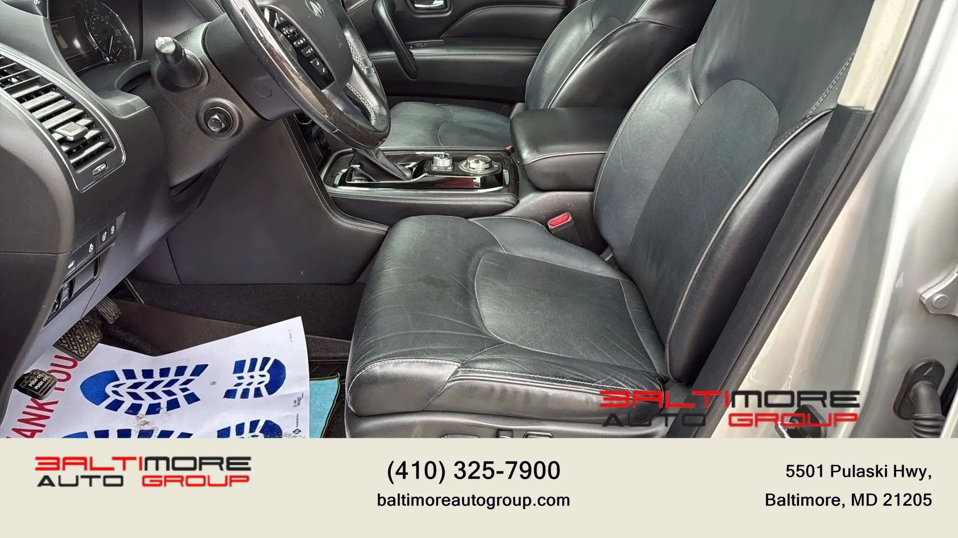 Used 2021 INFINITI QX80 Luxe AWD/4WD image 10